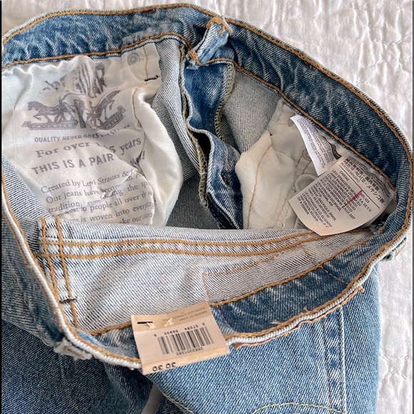 NWT Levi’s 512 Slim Taper Jeans Men’s 30/30 - Picture 5 of 7